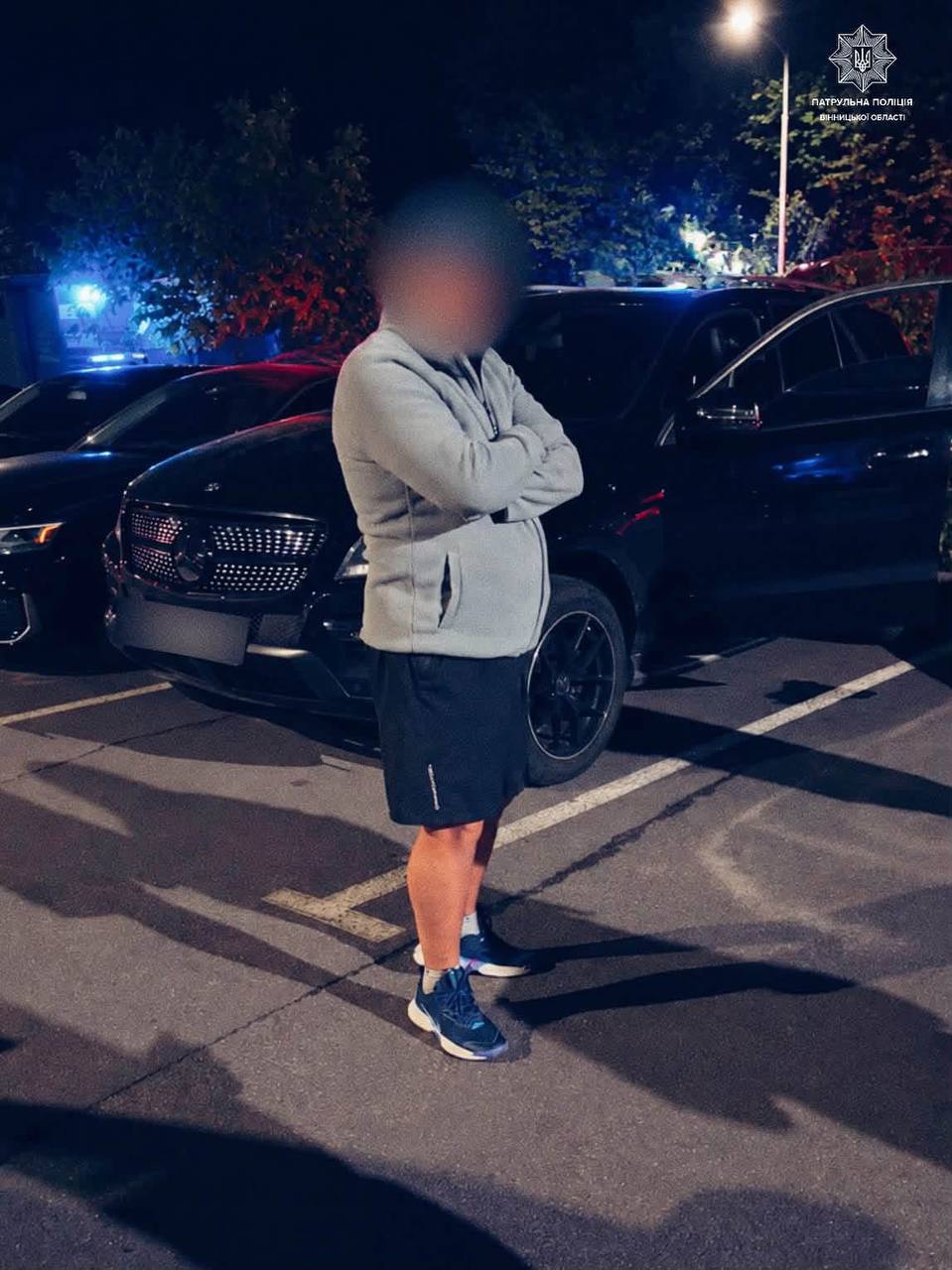 У Вінниці патрульні затримали двох чоловіків, ймовірно причетних до грабежу