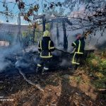 У Вінниці горіла квартира, а в Теплику — гараж: на Вінниччині ліквідували 8 пожеж