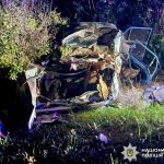 На Вінниччині в ДТП загинули двоє малолітніх дітей