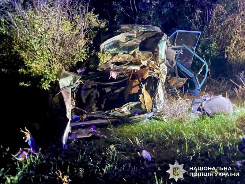 На Вінниччині в ДТП загинули двоє малолітніх дітей