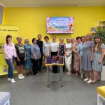 У Вінниці презентували рушник із QR-кодами на відеорецепти страв з «Енеїди»