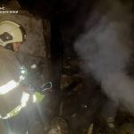 Пожежа у Плебанівці: вогонь ледь не перекинувся на житловий будинок