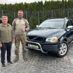 Микола Кучер відвідав вінничан на фронті: військовим передали техніку, авто та кілька тонн продуктів