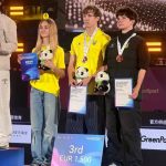 Вінничанка Ніколь Журек виборола бронзу чемпіонату світу з брейкінгу
