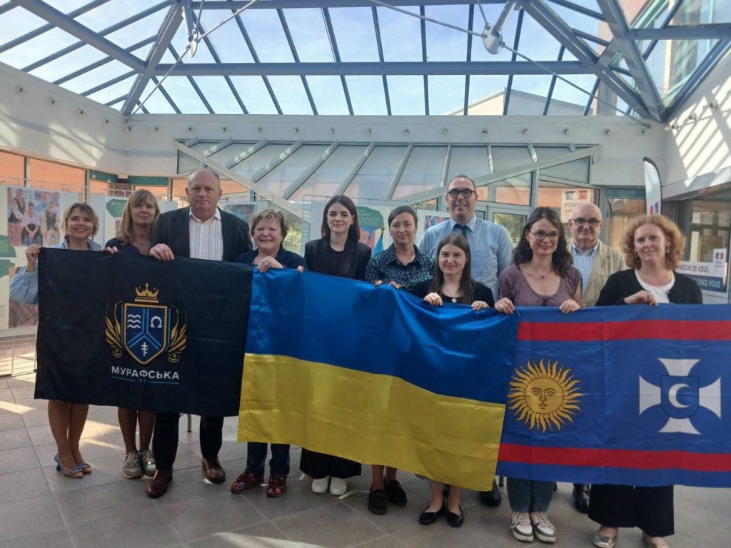 Мурафа започаткувала партнерство з французьким містом: які сфери планують розвивати