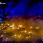 На Вінниччині за добу двічі горіла суха рослинність: рятувальники закликають не палити сміття
