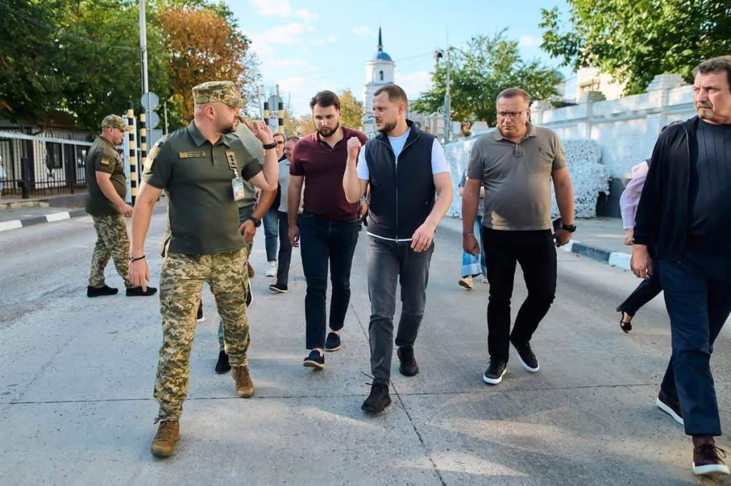 На Вінниччині перевірили роботу пунктів пропуску та перебіг їхньої модернізації