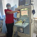 Ладижинська лікарня отримала дві сучасні анестезіологічні станції зі Швейцарії
