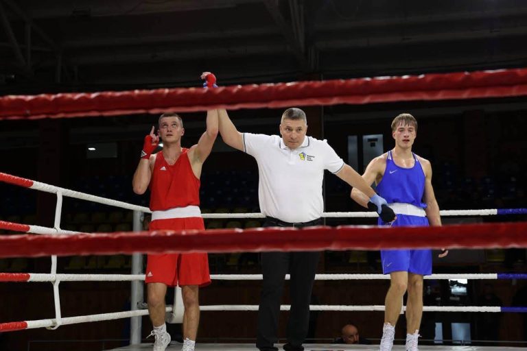На Вінниччині відбувся чемпіонат України з боксу серед спортсменів U23