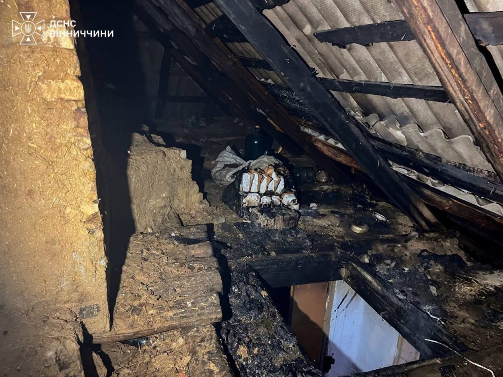 На Вінниччині через необережність з вогнем загинула 87-річна жінка