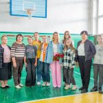 Лариса Білозір відвідала Торківську гімназію та допомогла оновити харчоблокЛариса Білозір відвідала Торківську гімназію та допомогла оновити харчоблок