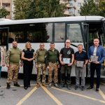 За підтримки Фонду «МХП-Громаді» військовим передали автобус