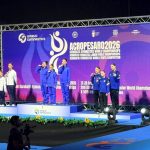 Акробатки з Вінниччини вибороли бронзу чемпіонату світу