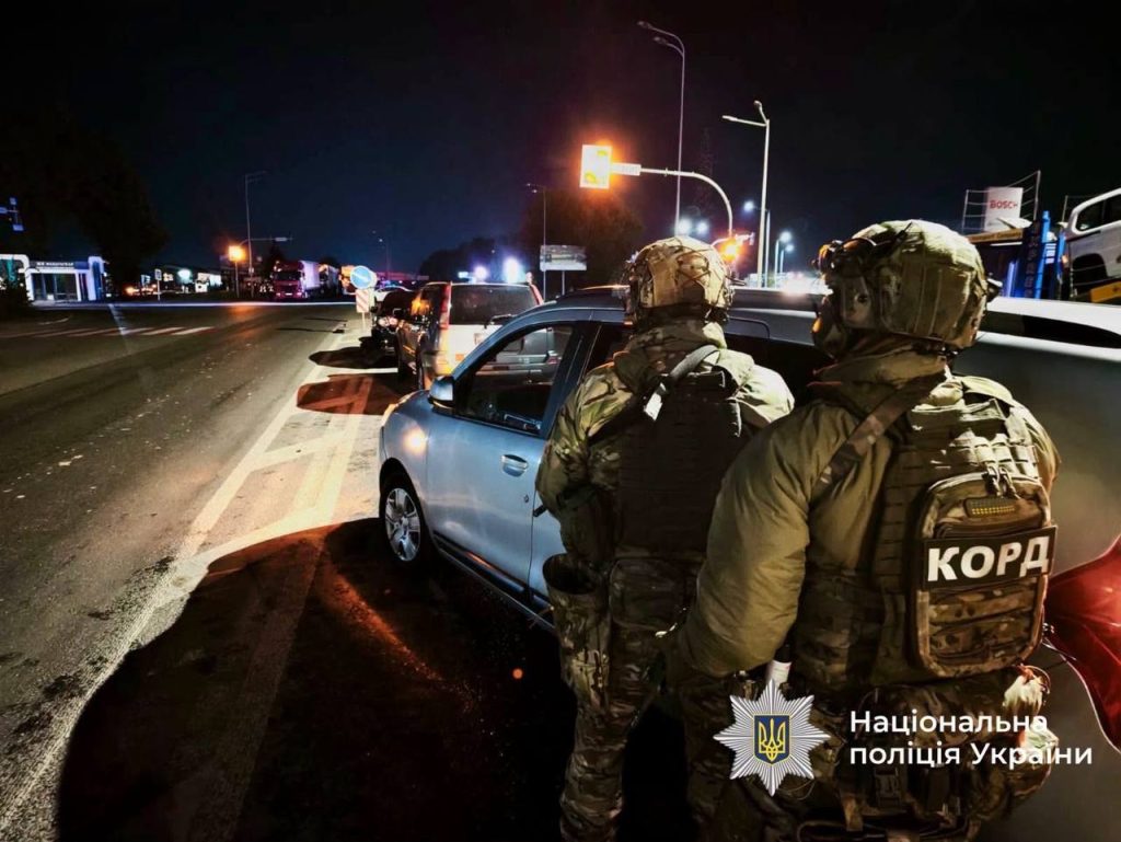 У Вінниці водій після ДТП погрожував підірвати гранату: поліція вела з ним перемовини всю ніч