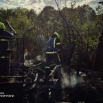 На Вінниччині рятувальники ліквідували дві пожежі: горіли будинок і господарська споруда