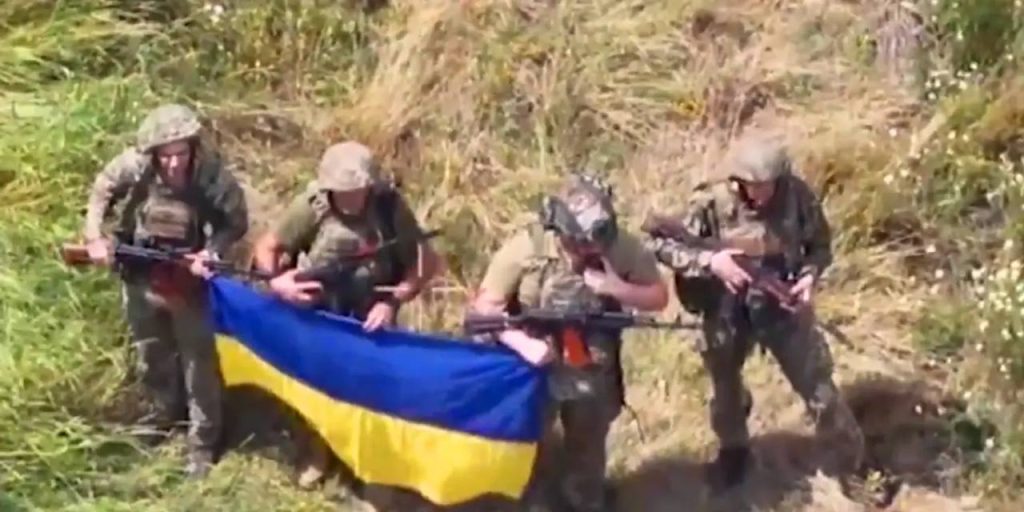 Українські військові звільнили Карпівку на Донеччині під час спецоперації «Вівальді»