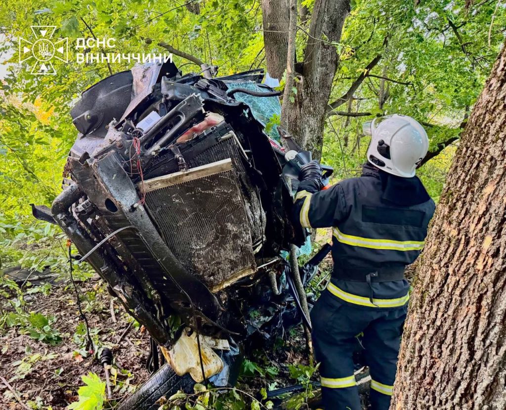 На Вінниччині у смертельній ДТП загинув 29-річний водій