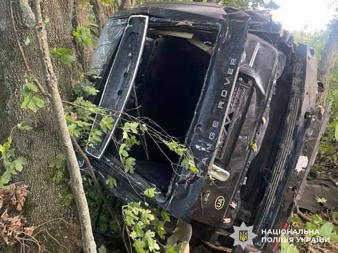 Дві аварії у Гайсинському та Вінницькому районах: є загиблий та травмовані