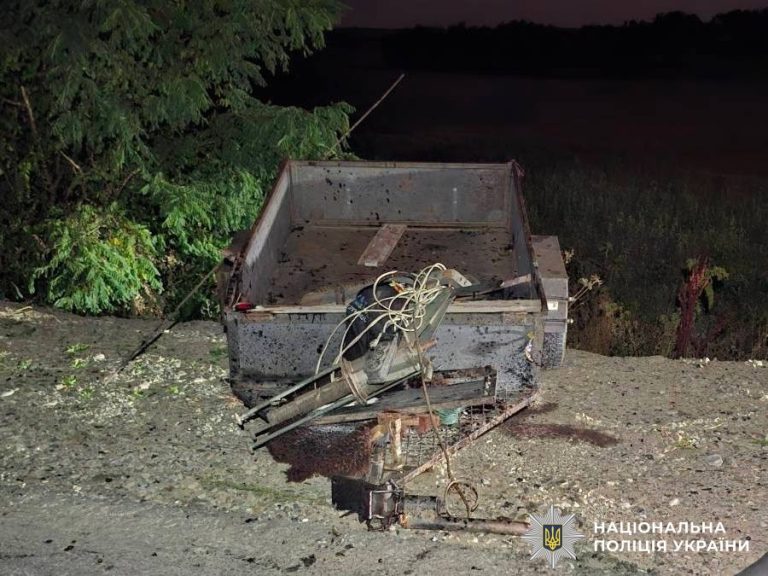 На Вінниччині сталися дві ДТП: одна людина загинула, 8-річна дівчинка травмувалася