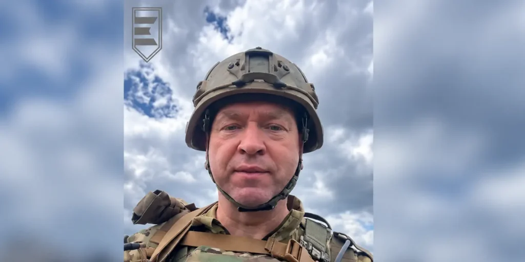 Генерал Сергій Дейнеко відвідав позиції бригади «Помста» на Донеччині: військові розповіли про вихід
