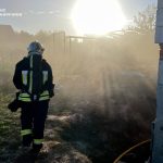 Три пожежі в житловому секторі сталися на Вінниччині