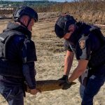 На Вінниччині знайшли мінометну міну та артилерійський снаряд часів Другої світової