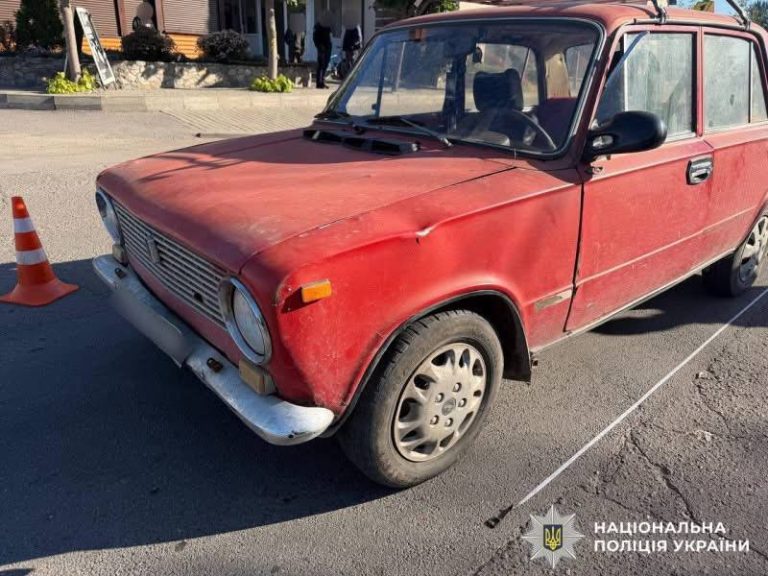 У Хмільнику ВАЗ збив 4-річного хлопчика: дитину госпіталізували