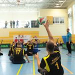 Ветерани з Вінниччини взяли участь у чемпіонаті області з волейболу сидячи