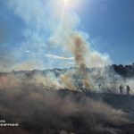 Понад шість гектарів сухої трави згоріли на Вінниччині за добу