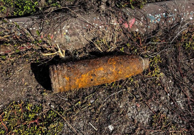 На Вінниччині сапери знищили боєприпас часів Другої світової війни