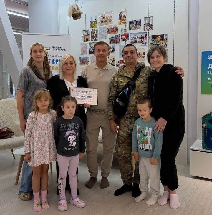 Арттерапія для дітей: у Вінниці реалізують проєкт переможниці конкурсу «Професійне зростання»