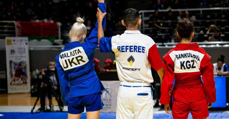 Вінницькі самбісти здобули дві бронзи на чемпіонаті світу в Греції