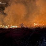 На Вінниччині за добу сталося 13 пожеж на відкритих територіях