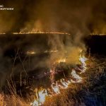На Вінниччині за добу ліквідували чотири пожежі: три сталися на відкритих територіях
