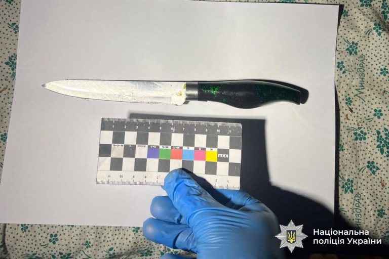 У Вінниці чоловіка затримали за підозрою у вбивстві співмешканки