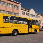 Томашпільський ліцей отримав новий шкільний автобус для підвезення учнів
