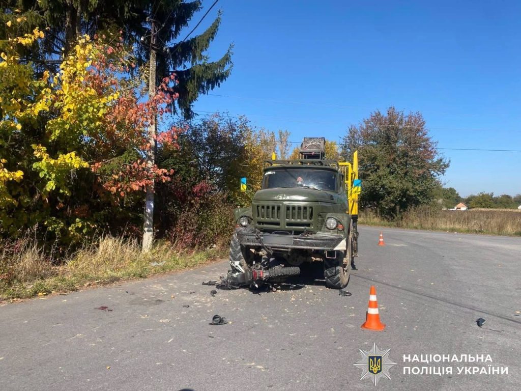 На Вінниччині сталися три ДТП за день: травмувалися четверо людей