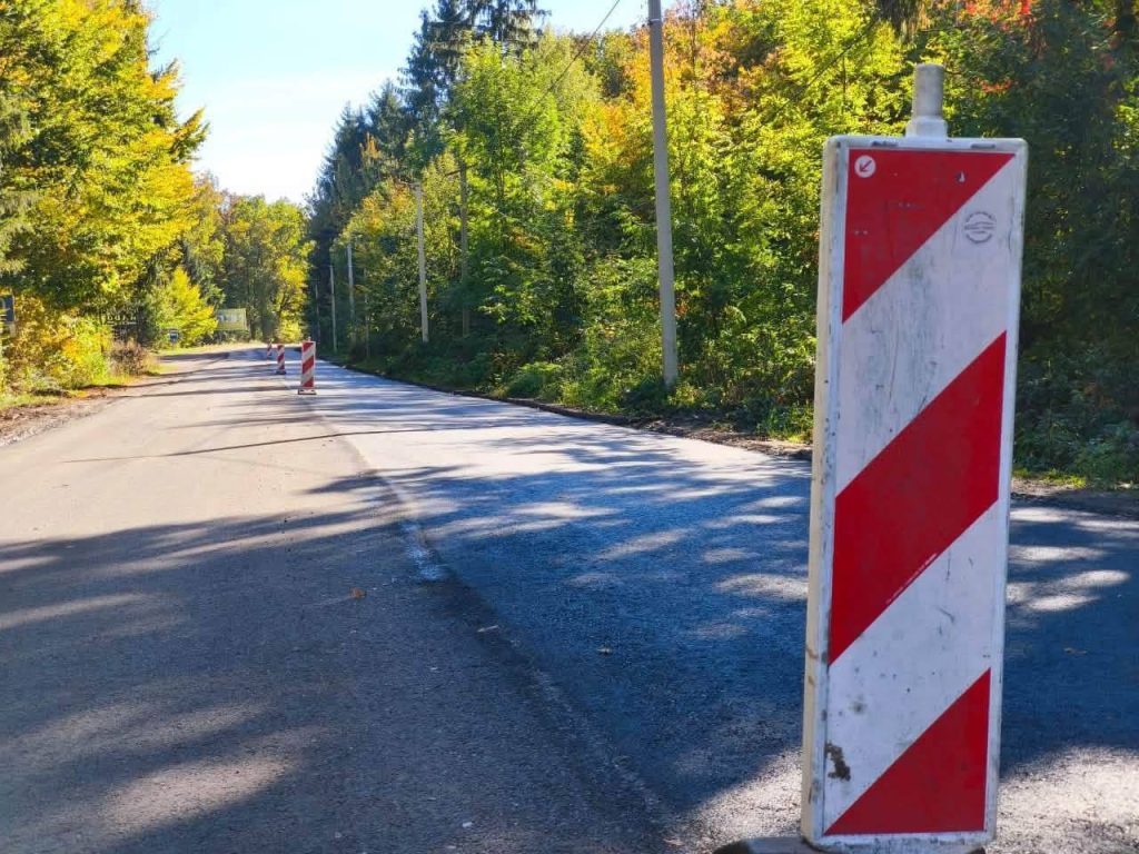 У Хмільницькій громаді відремонтували 14 380 м² дороги Т-06-10
