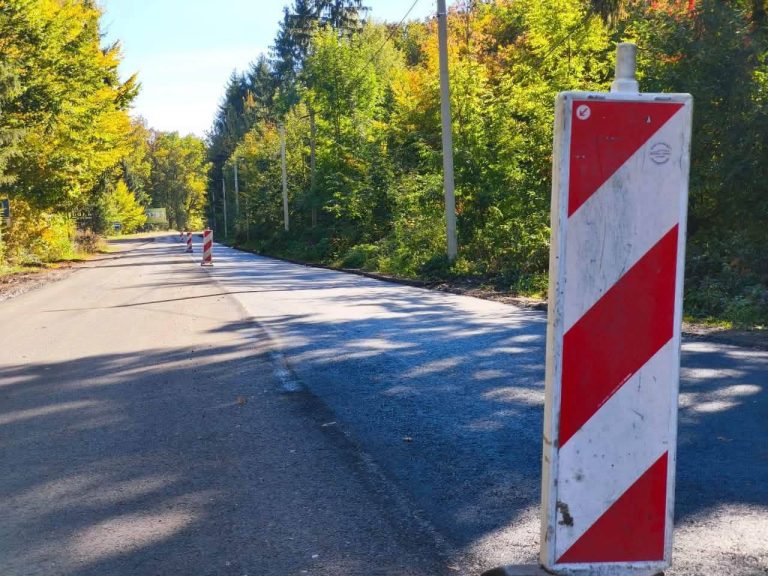 У Хмільницькій громаді відремонтували 14 380 м² дороги Т-06-10