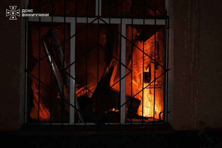 Російська атака на Вінниччину: пошкоджено залізничну інфраструктуру