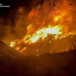 На Вінниччині за добу сталися шість пожеж: горіли будинки та зерносушарка