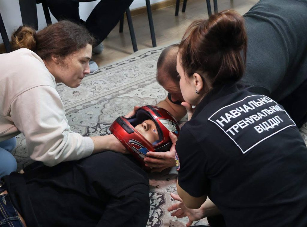 Команда екстреної медичної допомоги під керівництвом вінничанки перемогла на чемпіонаті Норвегії