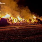 На Вінниччині за добу сталися шість пожеж: згоріли автомобіль, комбайн і 25 тонн соломи