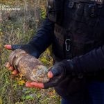 На Вінниччині біля Якушинців знайшли артилерійський снаряд часів Другої світової війни