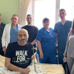 У Вінницькій лікарні врятували військового після місяця боротьби за життя