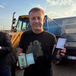 Сергій Кудлаєнко отримав відзнаку «Залізний тил Арея» від 253-го окремого штурмового батальйону