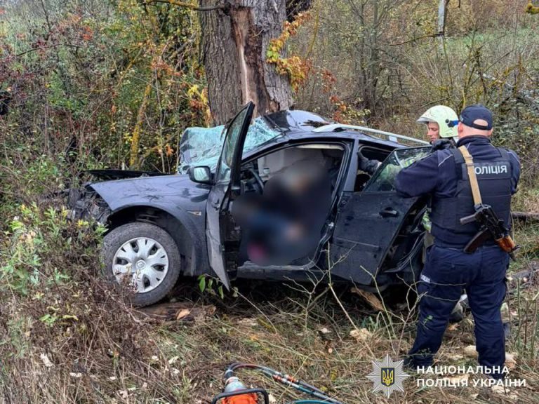 Двоє загиблих і восьмеро травмованих: на Вінниччині сталися ДТП