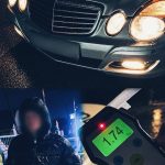У Вінниці водій Mercedes-Benz сів за кермо з 1,74 проміле алкоголю