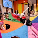 У Вінницькій обласній дитячій лікарні влаштували свято для маленьких пацієнтів