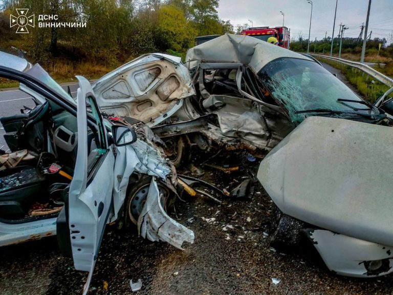 На Гайсинщині в ДТП загинув 39-річний водій, ще один чоловік травмований